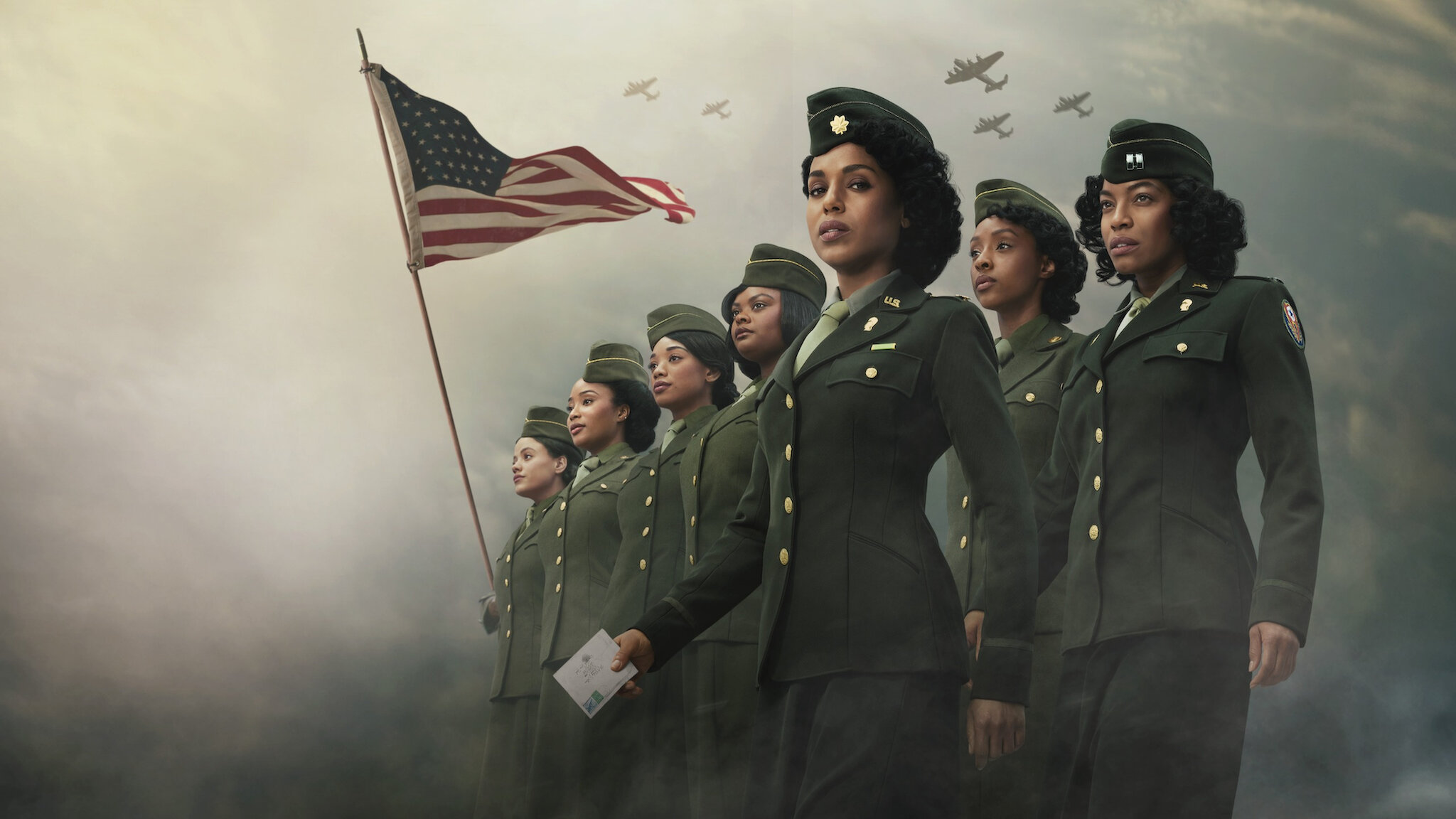 Netflix 実話ベース映画ポスター