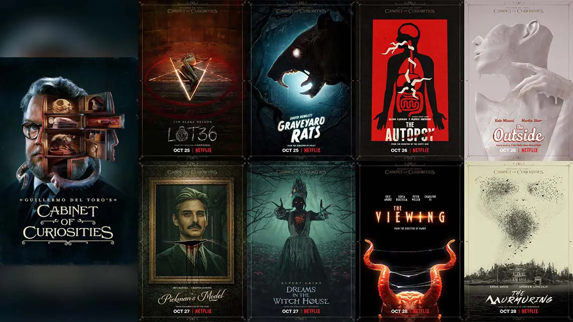 Netflix リミテッドシリーズ おすすめポスター