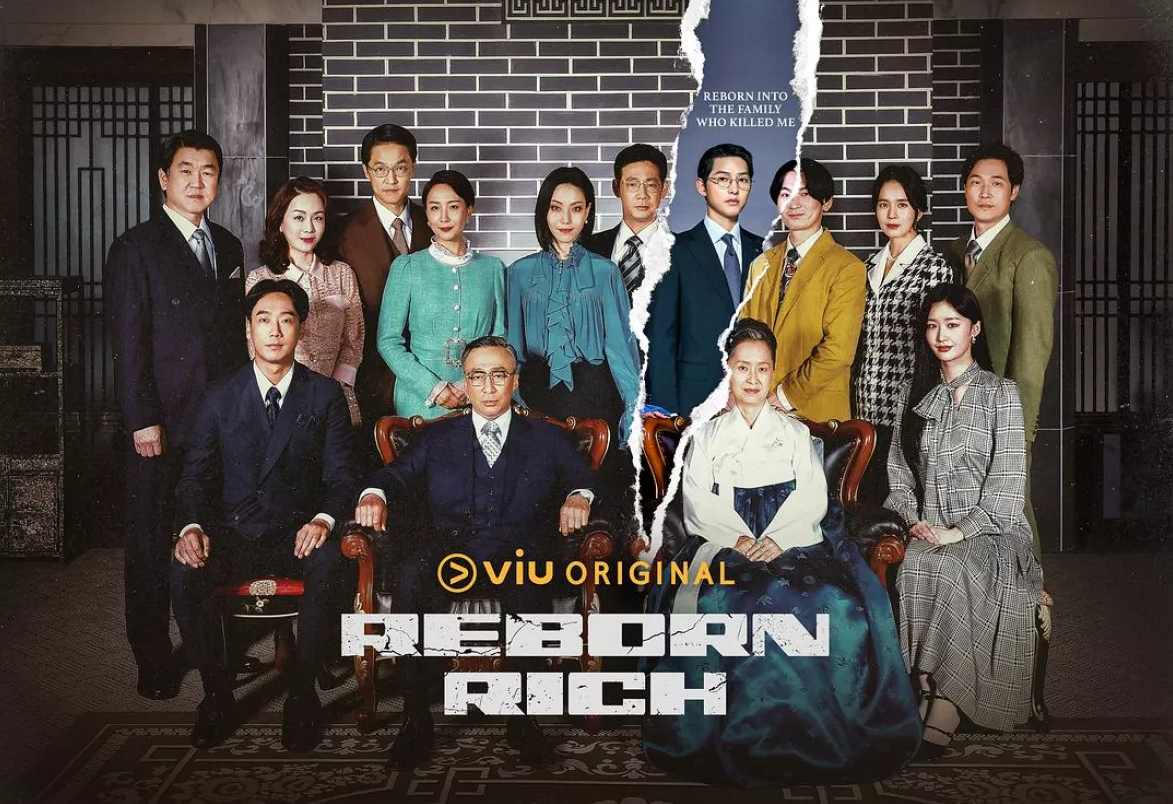 U-NEXT 復讐ドラマおすすめポスター2026