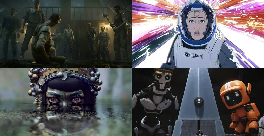 Netflix SFアニメ おすすめポスター2026